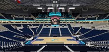 Brooklyn Nets arena interior photo